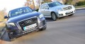 Comparatif Audi Q5 3.0 TDI vs Mercedes GLK 320 CDI : Prime à la classe