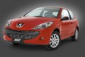 Peugeot 206 + : La 206 se maquille en 207