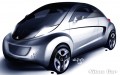 Mitsubishi pr�sentera son concept i MiEV Sport Air � Gen�ve