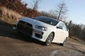 Mitsubishi Lancer Evo : la centrifugeuse !