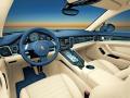 Porsche Panamera : La Panamera montre son for int�rieur