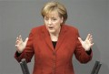 Angela Merkel : Les aides doivent respecter les r�gles de l'UE