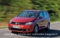 Volkswagen Touran restyl� : Le Touran change de visage