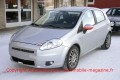Fiat Grande Punto restylée : La Grande Punto revoit son minois