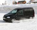Essai Volkswagen Caddy Life 4MOTION 1.9 TDI : Ludospace des neiges