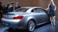 Infiniti G37 Cabrio : sa première européenne