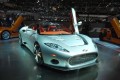 Spyker C8 Aileron : retouches esthétiques et structurelles