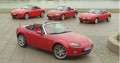 Mazda f�te 20 ans de MX-5 au Salon du Cabriolet, Coup� et SUV
