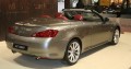 Infiniti G37 Cabrio : la star du salon, c'est lui