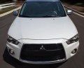 Mitsubishi Outlander GT Prototype : L'aspirateur