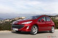 La Peugeot 308 s'alimente aussi à l'E 85