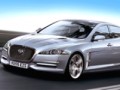 Une Jaguar XJ hybride en 2011