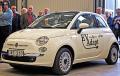 Une Fiat 500 électrique construite en Suède