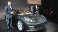 Porsche Panamera : Dévoilé à Shangai