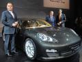 La Porsche Panamera en première mondiale à Shanghai