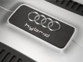 Une Audi A3 hybride en vue