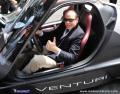 La Venturi Volage en piste à Monaco