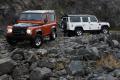 Land Rover Defender Fire and Ice