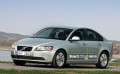 Volvo S40 DRIVe voiture verte 2009