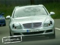 Le syst�me PRE-SCAN de Mercedes en test sur un mod�le de s�rie
