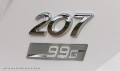 La 207 descend � 99 g/km de CO2