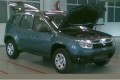 Premi�res photos du Dacia Steppe: Le SUV roumain d�busqu�