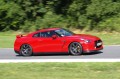 Essai Nissan GT-R : session sur le circuit de Folembray