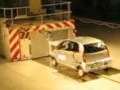 Un premier crash-test européen réussi pour la Tata Nano