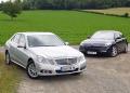 Essai Mercedes E 220 CDI et Citro�n C6 2.2 HDI : Du prestige et de l'�conomie