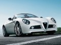 L'Alfa Romeo 8C Competizione Spider disponible en septembre