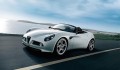 Essai Alfa 8C Spider : Enivrante