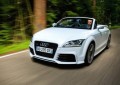Essai Audi TT RS Roadster : Le club des 5