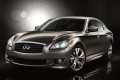 Les premières photos de la Infiniti M : A l'assaut des berlines allemandes…