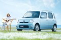 La mini-citadine Daihatsu Mira Cocoa : De la concurrence pour le Nissan Cube ?