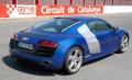 Essai piste de l'Audi R8 V10