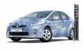 Toyota Prius hybride rechargeable : Enfin branch�e sur secteur
