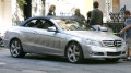 Le Classe E Cabriolet surpris sur le tournage de Sex and the City 2
