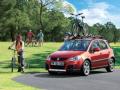 Suzuki mise sur sa SX4 � Franfort