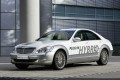 Mercedes S500 Hybrid, la version rechargeable