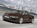 L'Audi R8 Spider en avant-première