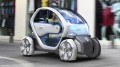 Renault Twizy Z.E. Concept : Entre moto et auto