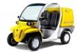 La Poste en voiture électrique Matra