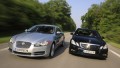 Essai Mercedes Classe E vs Jaguar XF : Forces majeures