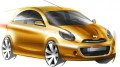 Nissan Micra 4 : premiers croquis officiels