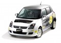 Une Suzuki Swift hybride au salon de Tokyo
