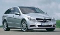 Mercdes Classe R restylée : Métisse à moteur hybride