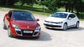 Essai Renault Mégane Coupé 2.0 TCe 180 ch vs Volkswagen Scirocco 1.4 TSI 160 ch