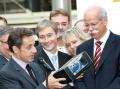 Sarkozy volontaire pour la Smart �lectrique