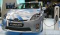 Toyota Prius 3 rechargeable : prototype de recherche avec batterie lithium-ion