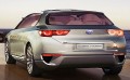 Concept Subaru hybride : 2 immenses porti�res et 2 petits moteurs �lectriques